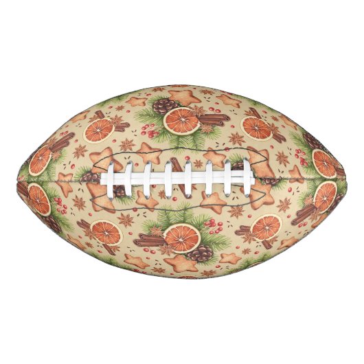 ホリデースパイスフットボール アメリカンフットボール (正面)