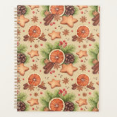 ホリデースパイスプランナー プランナー手帳 (正面)