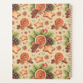 ホリデースパイスプランナー プランナー手帳 (裏面)