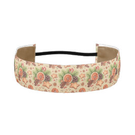 ホリデースパイスヘッドバンド アスレチックヘッドバンド