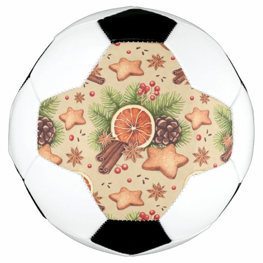 ホリデースパイス サッカーボール (正面)