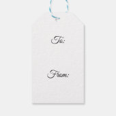 ホリデースパークル&ボウズ ギフトタグ (裏面)