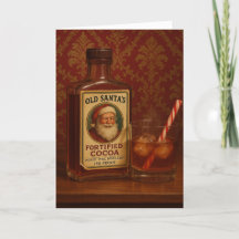 ホリデースピリッツのクリスマスカード