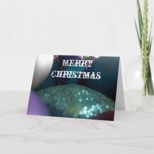 ホリデースピリッツ シーズンカード (正面)