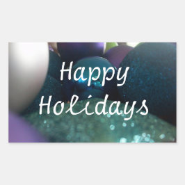 ホリデースピリッツ 長方形シール