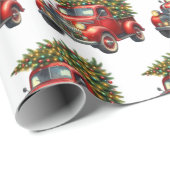 ホリデースピリットアニマルアート ラッピングペーパー (ロールコーナー)