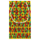 ホリデースピリットクリスマス スモールペーパーバッグ (裏面)