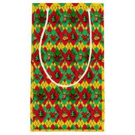 ホリデースピリットクリスマス スモールペーパーバッグ