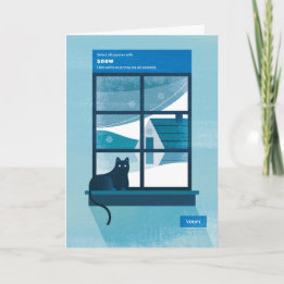 ホリデースピリットグリーティングカードを再キャプチャー カード