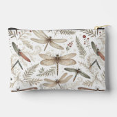 ホリデースピリットドラゴンフライ アクセサリーポーチ (裏面)