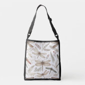 ホリデースピリットドラゴンフライ クロスボディバッグ (裏面)