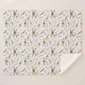 ホリデースピリットドラゴンフライ シェルパブランケット (正面(横))