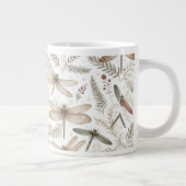 ホリデースピリットドラゴンフライ ジャンボコーヒーマグカップ (右)