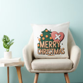 ホリデースピリット装飾用クッション装飾用クッション クッション (椅子)
