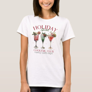ホリデースピリット 楽しいクリスマスTシャツ Tシャツ