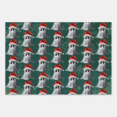 ホリデースピリツコレクション ラッピングペーパーシート (正面3)