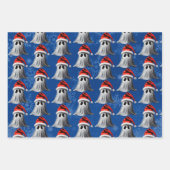 ホリデースピリツコレクション ラッピングペーパーシート (正面)