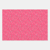 ホリデースプリンクルズラッピング紙カラートリオ2 ラッピングペーパーシート (正面)