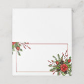 ホリデースプレークリスマス プレイスカード (外部開封)