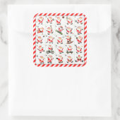 ホリデースポーツカウントダウン スクエアシール (バッグ)