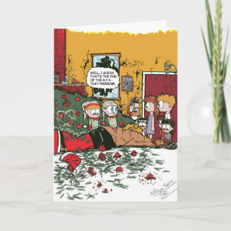 ホリデースワグ - カード