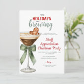 ホリデーズがオフィスにやってくる コミュニティの招待 招待状 (スタンド正面)