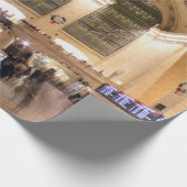 ホリデーズアットグランドセントラルステーションラッピング紙 ラッピングペーパー (角)