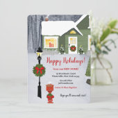 ホリデーズインニューホームカード 招待状 (スタンド正面)