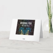 ホリデーズウィンターパーム シーズンカード (裏面)