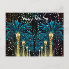 ホリデーズウィンターパーム シーズンポストカード