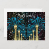 ホリデーズウィンターパーム シーズンポストカード (正面/裏面)