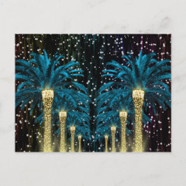 ホリデーズウィンターパーム ポストカード