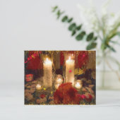 ホリデーズキャンドル シーズンポストカード (スタンド正面)