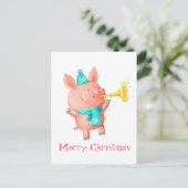 ホリデーズキュートピグ シーズンポストカード (スタンド正面)