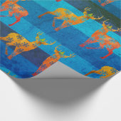 ホリデーズギッツラッピング紙 ラッピングペーパー (角)