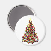 ホリデーズクリスマスウィンターツ飾リー マグネット (正面/裏面)