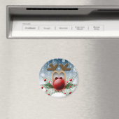 ホリデーズクリスマスウィンタートインデナー マグネット (インサイチュ (食洗機))