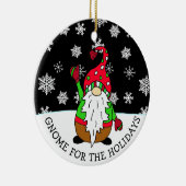 ホリデーズクリスマスプーン格言 セラミックオーナメント (右)