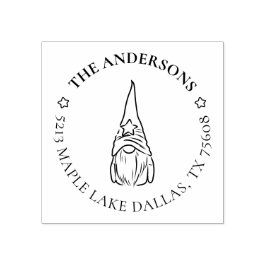 ホリデーズクリスマス格言ファミリー差出人住所 ラバースタンプ