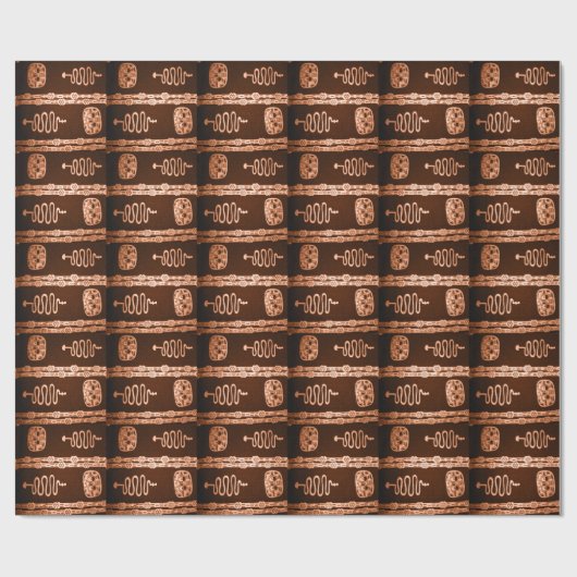 ホリデーズクワンザ ラッピングペーパー (フラット)