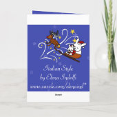 ホリデーズシーズン シーズンカード (裏面)