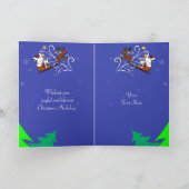 ホリデーズシーズン シーズンカード (内部)