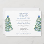 ホリデーズチノイスリーツインボーイズ赤ちゃんシャワーパーティー 招待状 (正面)