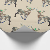 ホリデーズデアーズラッピング紙 ラッピングペーパー (角)