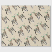 ホリデーズデアーズラッピング紙 ラッピングペーパー (フラット)