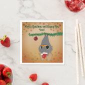 ホリデーズベビーこうもりナプキンス スタンダードカクテルナプキン (インサイチュ)