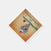 ホリデーズベビーこうもりナプキンス スタンダードカクテルナプキン (角)