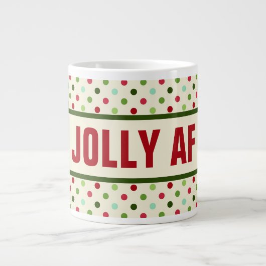 ホリデーズマグズバイ©ノートワーズホームコレクション ジャンボコーヒーマグカップ (正面)