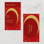 ホリデーズ名刺 名刺 (正面/裏面)