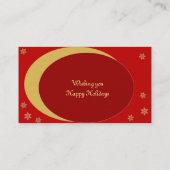 ホリデーズ名刺 名刺 (裏面)